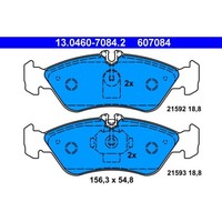 Bremsbelagsatz Scheibenbremse ATE 13.0460-7084.2 FüR Mercedes-Benz VW Sprinter