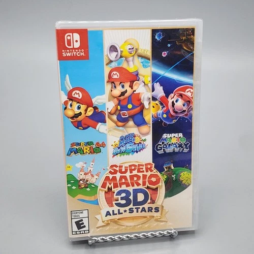 Super Mario 3D All-Stars (Nintendo Switch) BRAND NEW - SEALED