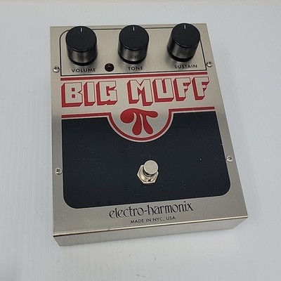Electro-Harmonix EHX Big Muff Pi Distortion Effects Pedal, Electric Guitar Pedal