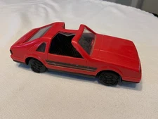 Vintage 1980s Tonka Plastic Ford Mustang Fox Body T Top 1/24 Scale USA