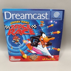 Looney Tunes Space Race Dreamcast Game Complete CIB