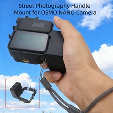 Accessory for DJI OSMO NANO Camera Handle Mount Street Photography Grip Cover