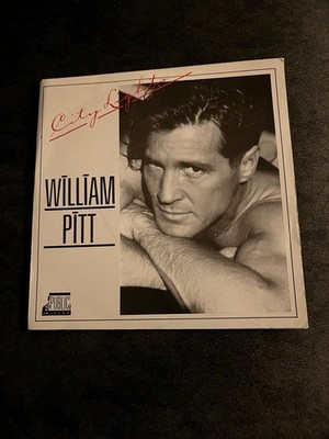 Vinyl 45 Tours Top Zustand - William Pitt: City Lights