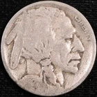 1921 S Buffalo Nickel #B24