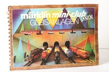 Märklin mini-club Spur Z  0290  Gleisanlagen Gleisplanbuch Baupläne (341344)