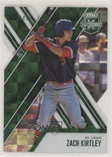 2017 Panini Elite Extra Edition Status Emerald Die-Cut /49 Zach Kirtley #193 a0s