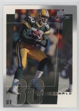 2001 Upper Deck MVP Donald Driver #104 0xy0