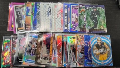 NFL Football Cards - Pick Your Cards - Parallel, Inserts, Numbered, Auto