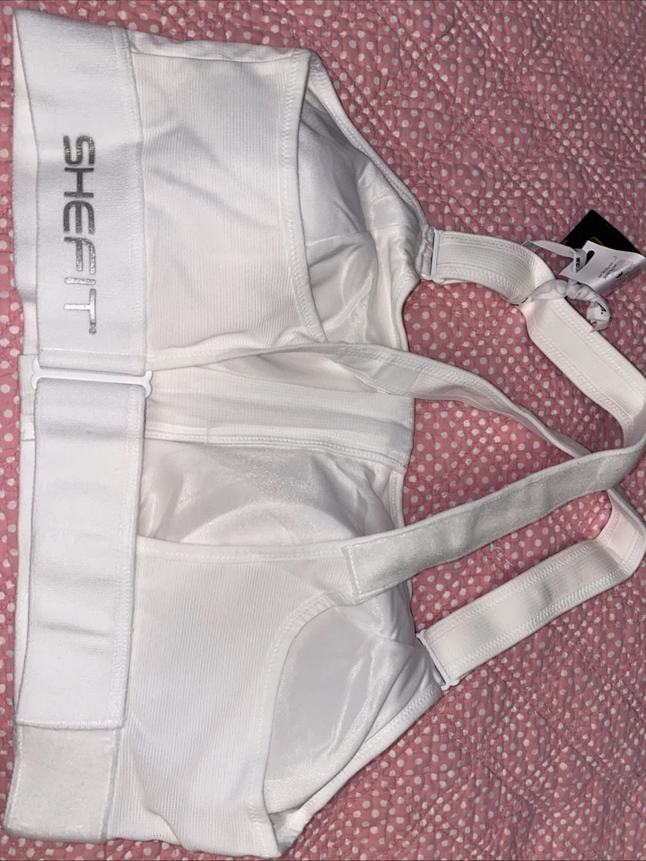 2Luxe Shefit White Moisture Wicking Fabric Style 110002 - Image 2 of 3