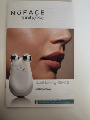 NuFace Trinity Pro Facial Toning Device Kit