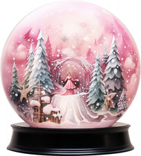 Snow Daydreams 79 Piece Shaped Mini Wooden Jigsaw Puzzle 