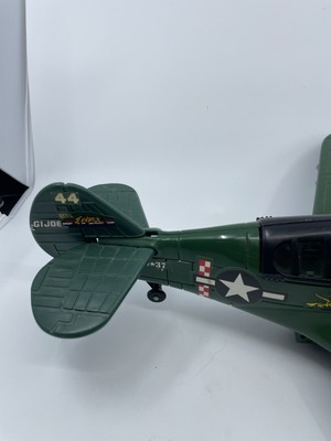 Vintage GI Joe Sgt. Savage P-40 Warhawk WWII Toy Plane HASBRO | eBay