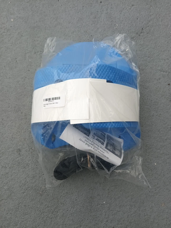 Aqua Jogger POOL YOGA 水上锻炼浮力 48 英寸皮带漂浮正品新品 — 第 4/4 张图片