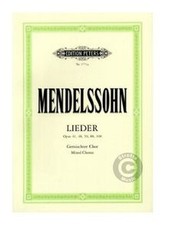 Lieder: für Gemischter Chor (4-st.) / Chorpa...