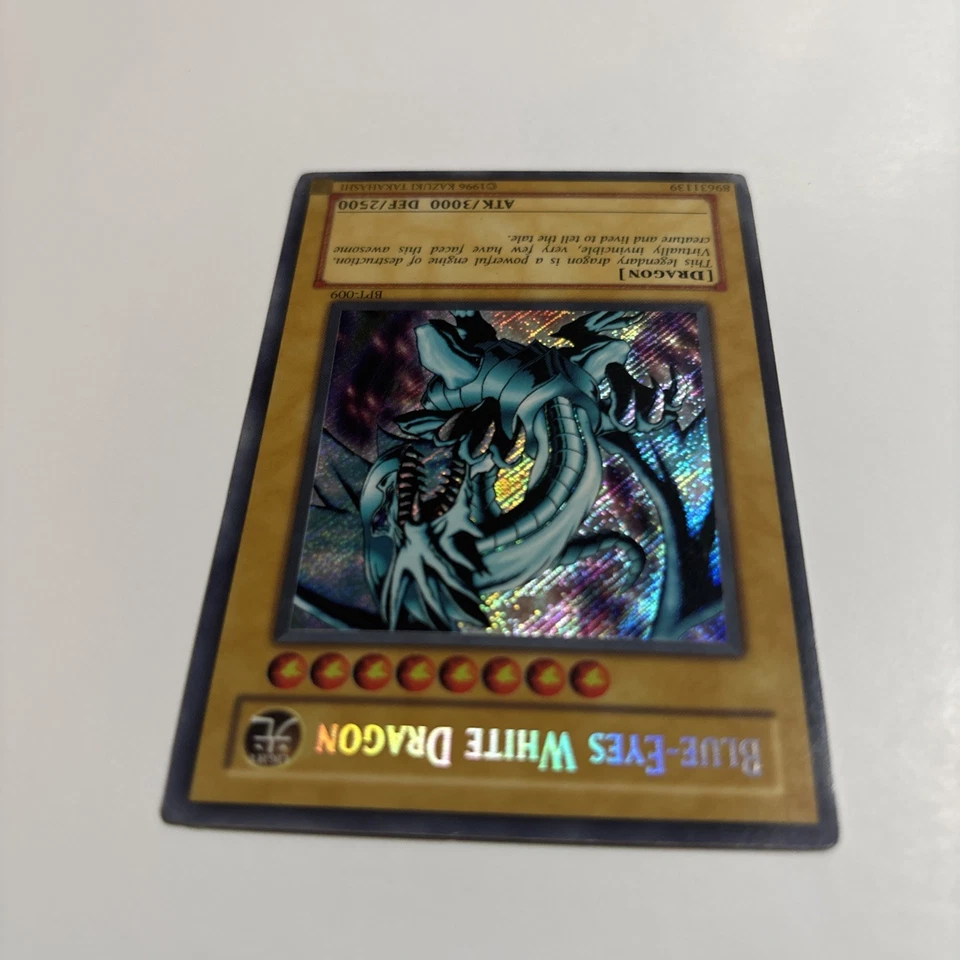 Blue-Eyes White Dragon BPT-009 Yu-Gi-Oh! - Image 4 of 4