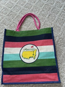 Étiquette De Sac Augusta National (Masters) - Vintage Et Rare - Occasion
