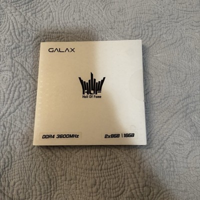 GALAX HOF DDR4 16GB RAM (2 x 8GB) 