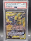 Pokemon Pikachu & Zekrom GX Tag Team Full Art 162/181 PSA 10 Gem Mint English