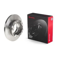 2X Brembo Bremsscheibe Prime 08.C242.20 FüR Ford Transit V362 FBD FAD V363 FCD