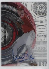 2017 Bowman High Tek Tidal Diffractor 172/199 Luis Castillo #BHT-LC Auto 2a9