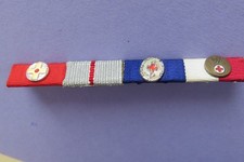 Deutsches Rotes Kreuz   großes   Abzeichen  Anstecknadel  12  x 100 mm