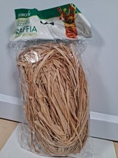 Panacea Raffia Natural Rope Gift Packing Craft DIY Ribbon Palm Tree Fibers D cor