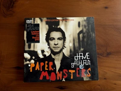 Dave Gahan / Paper Monsters / CD + DVD / Limited Edition / 2003 - Bild 1 von 3