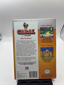 Cabal (Nintendo NES) Complete - Tested - Authentic