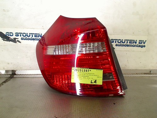 RÜCKLICHT LINKS REAR LIGHT LEFT BMW 1 serie (E87/87N) 2007 3013850000