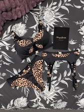 Honey Birdette Rare Donatella Set 