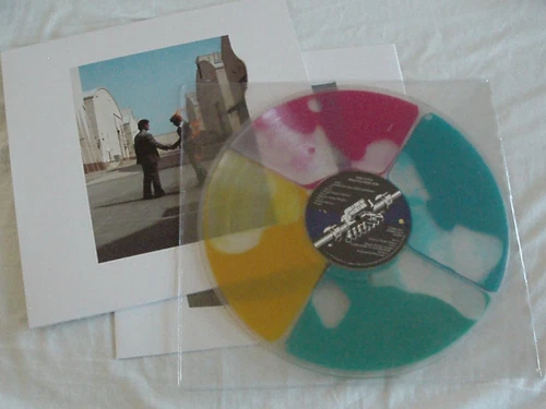 PINK FLOYD - Wish You Were Here LP FOUR-COLOUR LIQUID FILLED 12" Album * NEW *