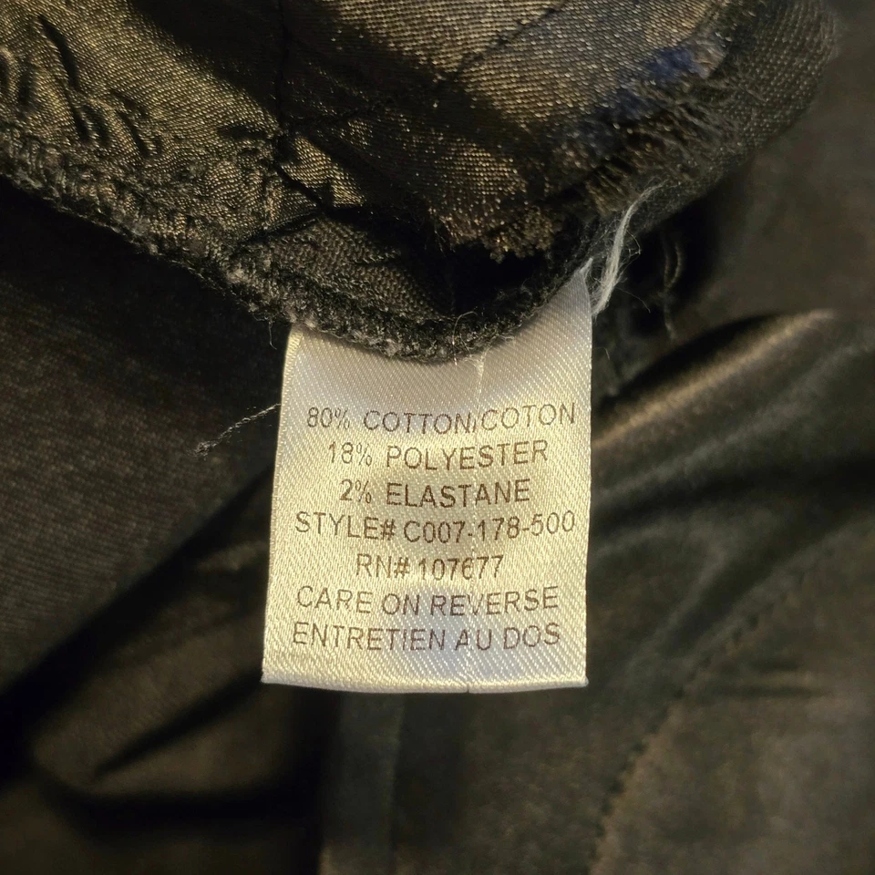 Женские джинсы Alice + Olivia 28 искусственно состаренные разорванные узкие угольно-серые гранж  - Изображение 4 из 4