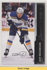 2021-22 Upper Deck Series 2 Young Guns French Jake Neighbours #467 READ 1b8