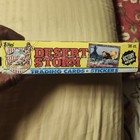 DESERT STORM TRADING CARDS BOX  — photo 5
