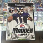 Madden NFL 2002 (Nintendo GameCube, 2001) Complete