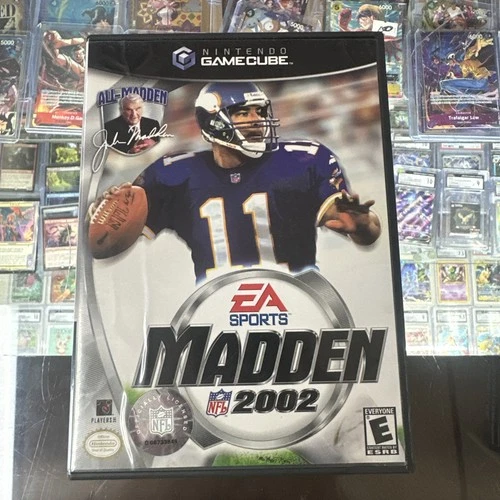 Madden NFL 2002 (Nintendo GameCube, 2001) Complete