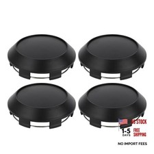 4Pcs Universal Wheel Center Hub Cap Durable 102mm 4.02" Outside Diameter