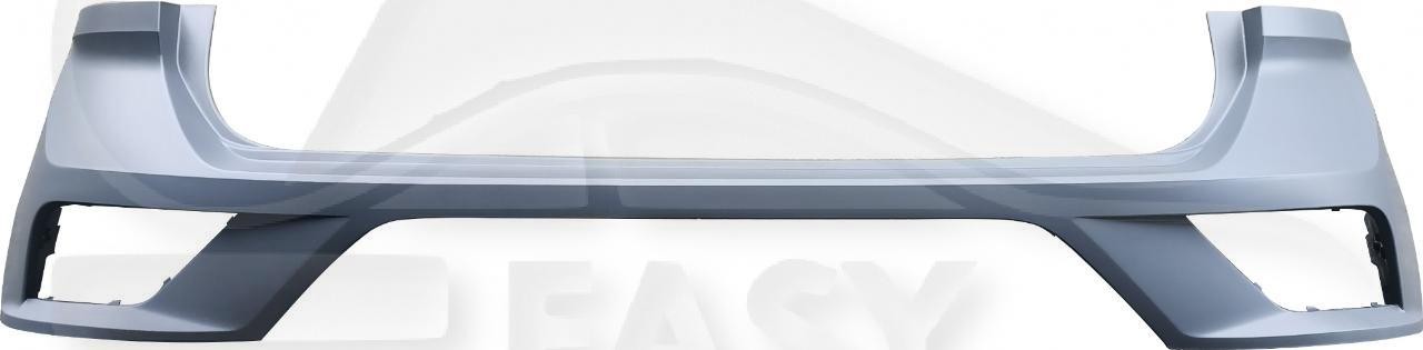 Pare-choc arrière T-Roc à peindre avec Packontrol - Finition Premium Haute Résistance