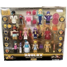 Roblox Series 4 Celebrity Collection Action Figure 12-Pk Exclusive Virtual Item