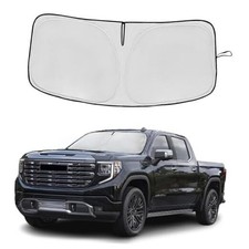 Windshield Sun Shade for GMC Sierra 1500 2500 3500 SLT for GMC Sierra 2019-2025