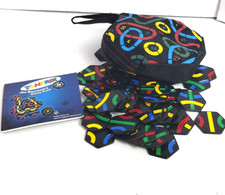Tantrix Game Travel Pack 100% COMPLETE 56 Tiles   Instructions  Travel Case