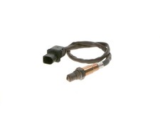 Lambdasonde Sensor Abgassteuerung BOSCH 0 258 017 341 für MERCEDES 0095425618 SL