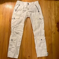 Vintage Women Ralph Lauren Sport Cargo Pants Low Rise Polo Sport - Size 10 32x29