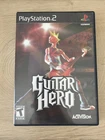 Guitar Hero (Sony PlayStation 2, 2006) Complete & Tested