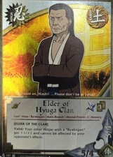 Naruto CCG Elder of Hyuga Clan N-707 – Foretold Prophecy 2009 – Foil – NM