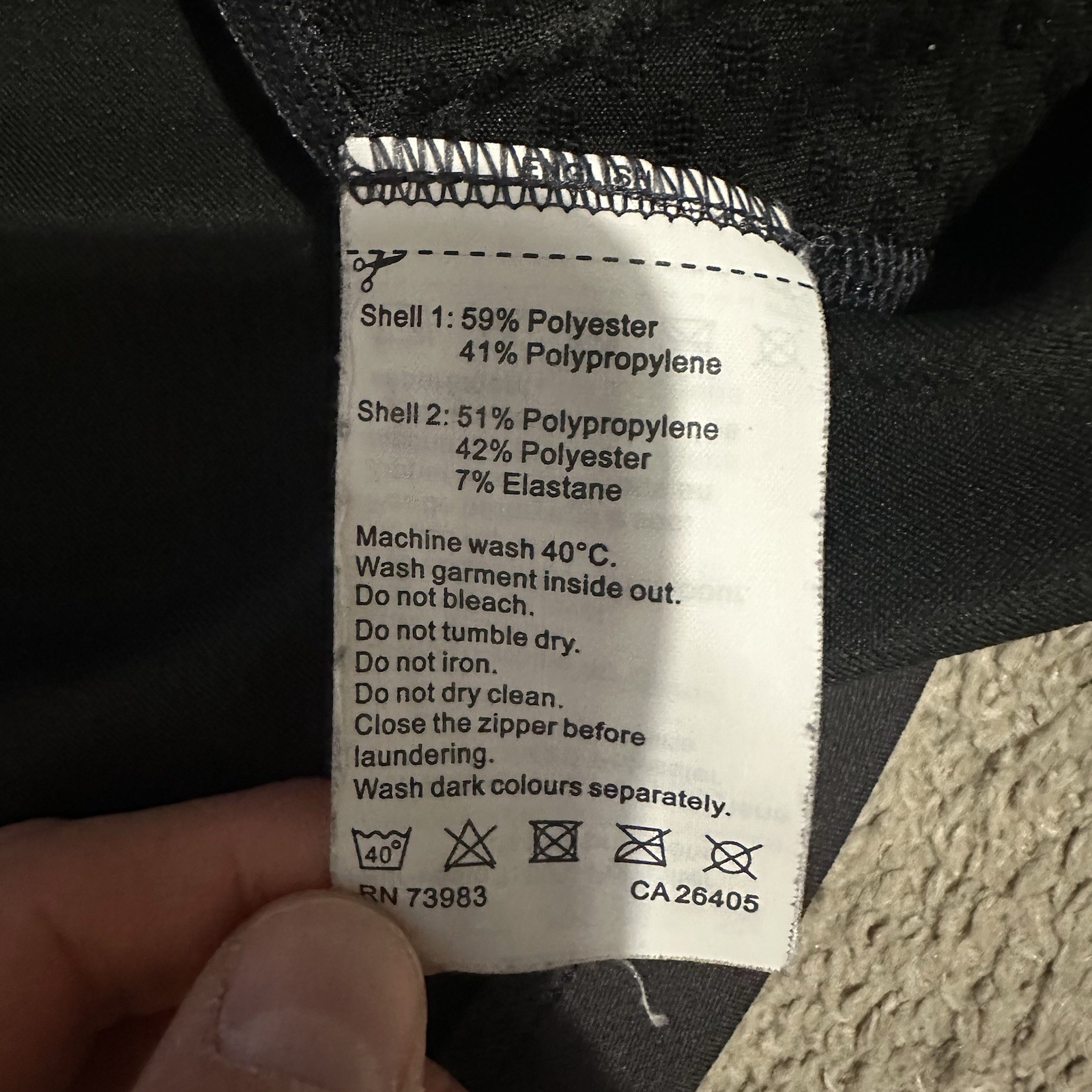 Helly Hansen HH Training Tech Half Zip Short Slee… - image 8