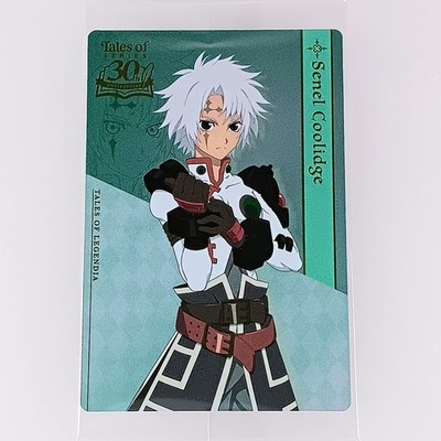 Senel Coolidge Tales of Series 30th Anniversary Wafer Card No.26 From Japan