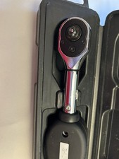 A  CLARKE PRO 235 1/4” DRIVE DIGITAL TORQUE WRENCH (Part No. 235)
