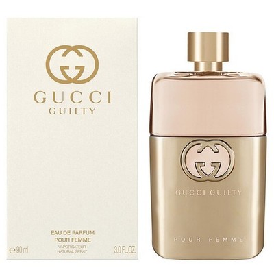 Gucci Guilty Eau De Parfum Pour Femme 3.0oz/90ml Spray New With Box
