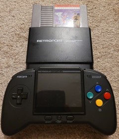 RetroPort Game Adapter Play NES Games on RDP (RetroBit Retro Duo Portable)